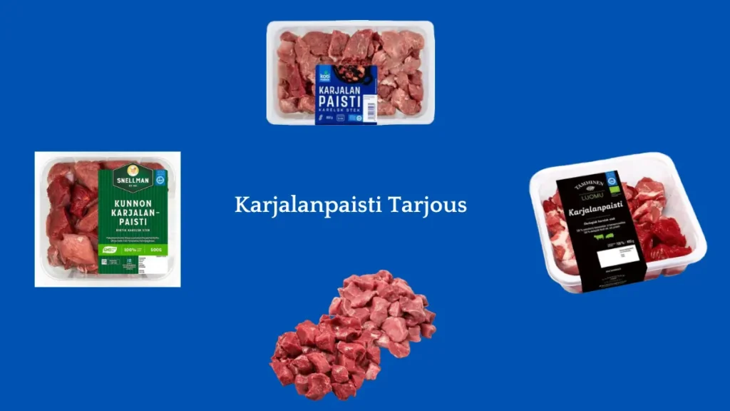 karjalanpaisti tarjous