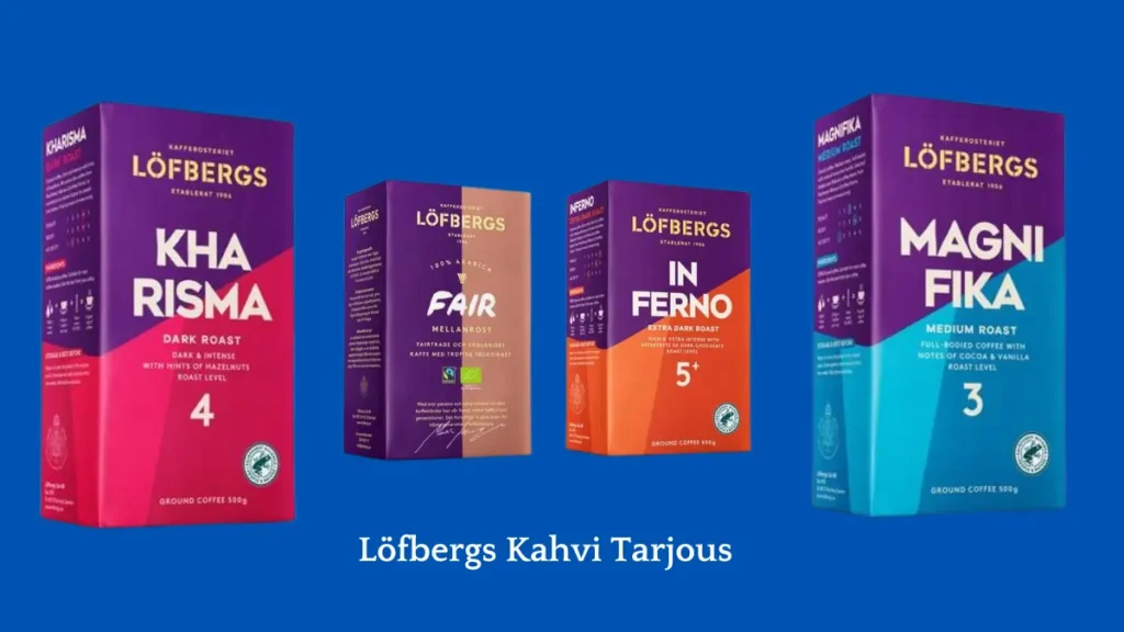 löfbergs kahvi tarjous