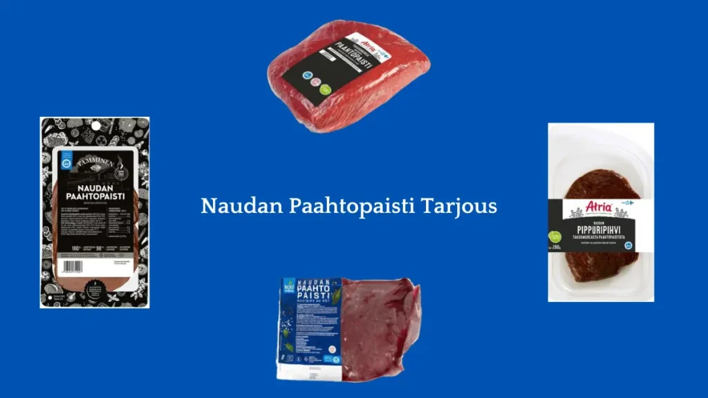 naudan paahtopaisti tarjous