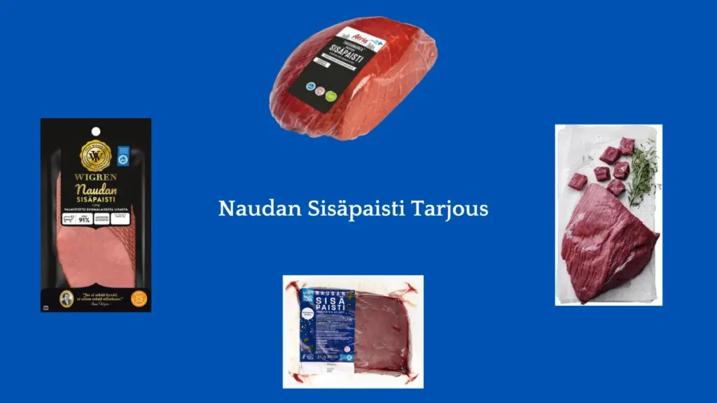 naudan sisäpaisti tarjous