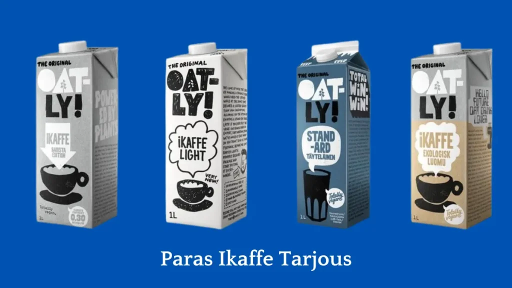 oatly ikaffe tarjous