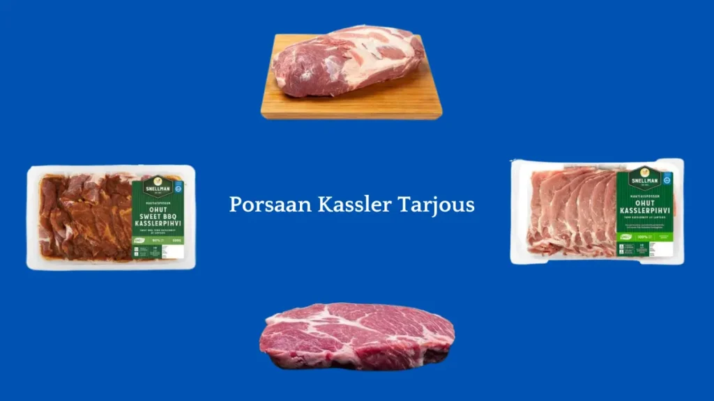 porsaan kassler tarjous