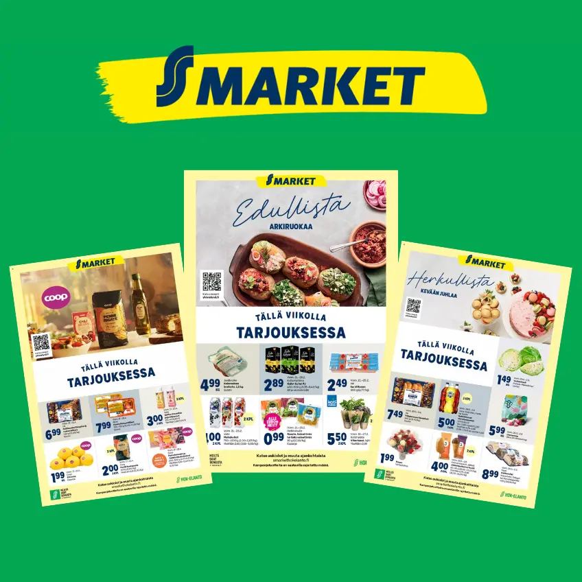 löytää paras s-market tarjoukset